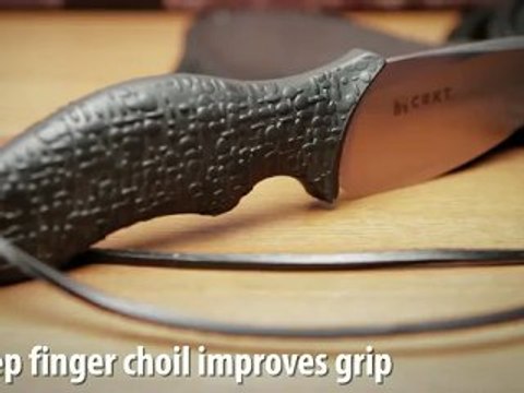 CRKT Onion Skinner Knife Designed by Ken Onion