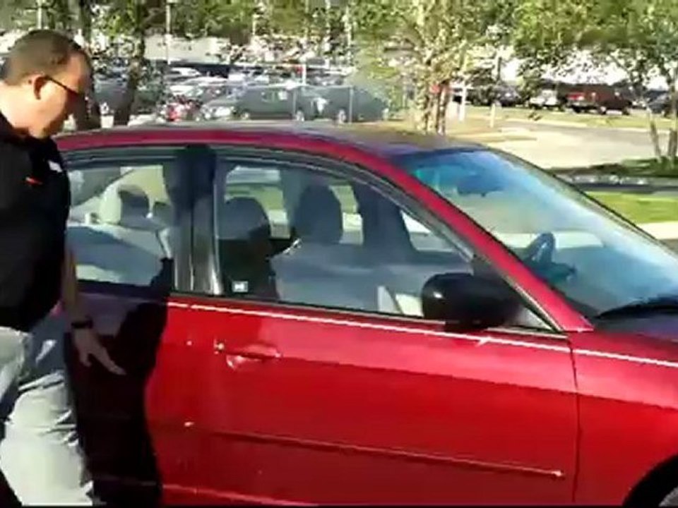 Used 2003 Honda Civic LX for sale at Honda Cars of Bellevue...an Omaha Honda Dealer!