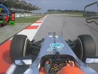 F1 2012 - Onboard Lap At Malaysia