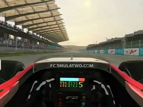 rFactor 2 Beta - Formula Two Williams JPH1B at Sepang