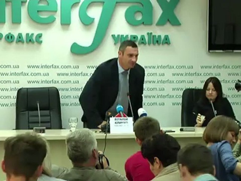 Klitschko back in Ukraine political ring after...
