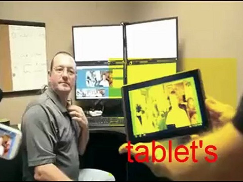 Videoconference software for mobile devices