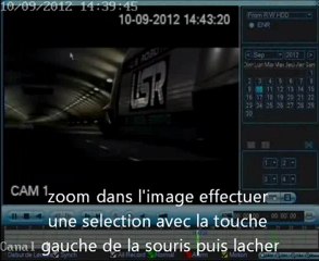 Parametrage complet enregistreur NEXTVISION type DVRXX04