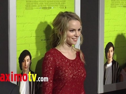 Bridgit Mendler at The Perks of Being a Wallflower Premiere ARRIVALS