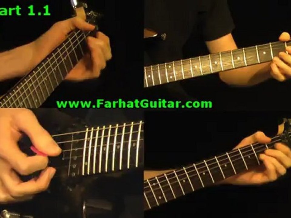 Run to the Hills Guitar Cover Iron Maiden Part 1-1