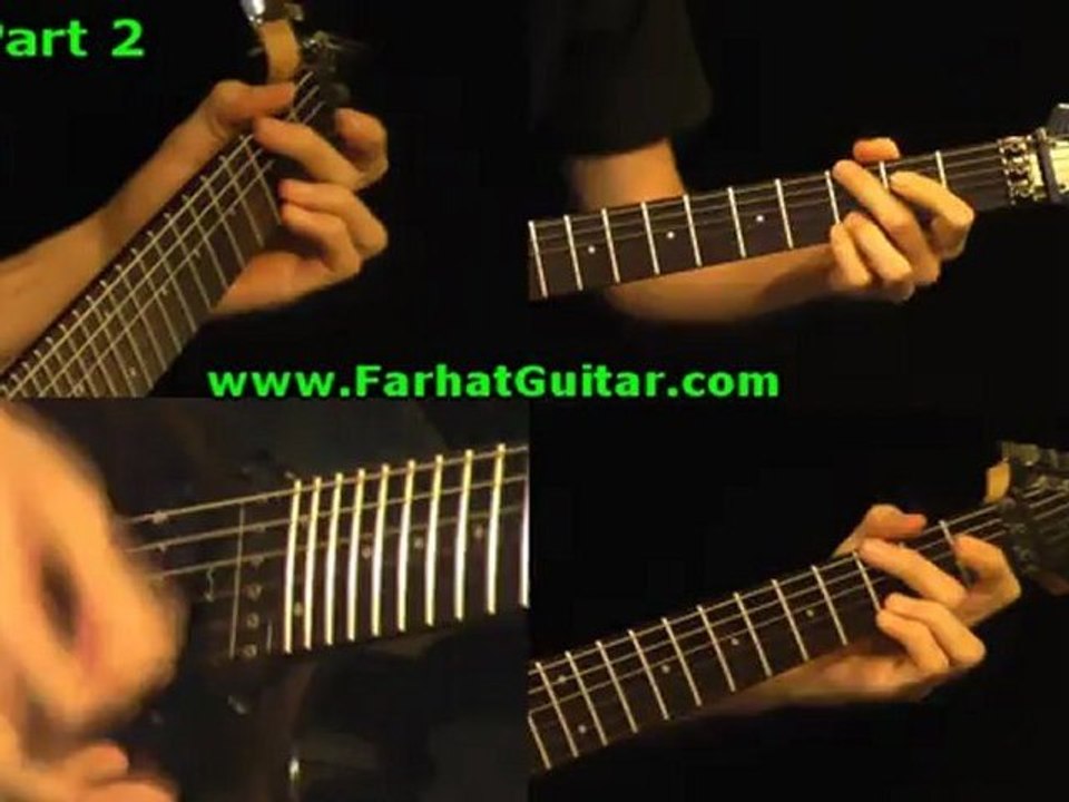 Run to the Hills Guitar Cover Iron Maiden Part 2