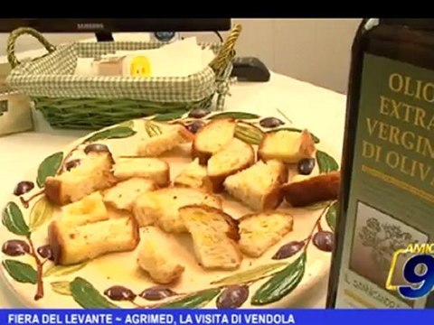 Fiera del Levante | AGRIMED, la visita di Vendola