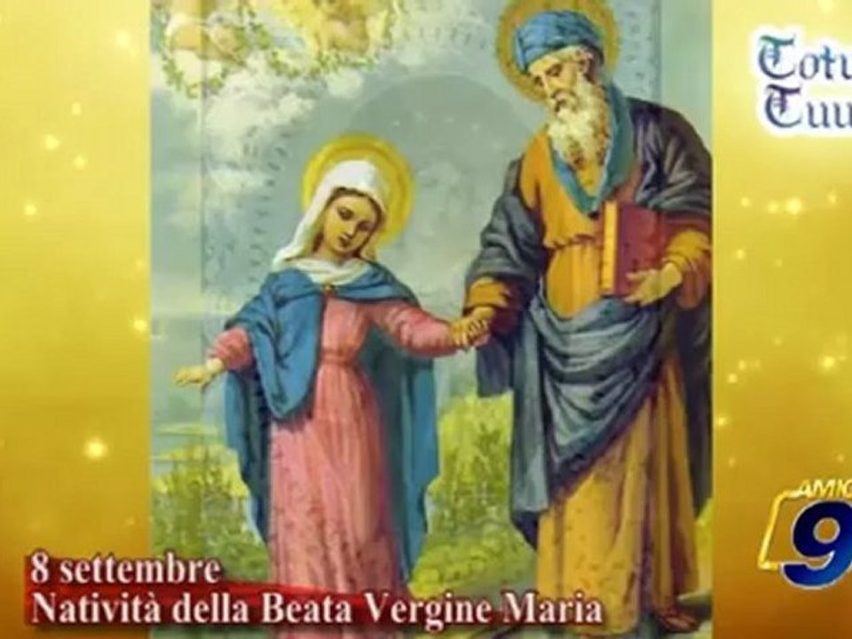 Totus Tuus | Natività della Beata Vergine Maria