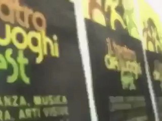 IL TEATRO DEI LUOGHI FEST - Intervista a Paolo Perrone e Franco Ungaro