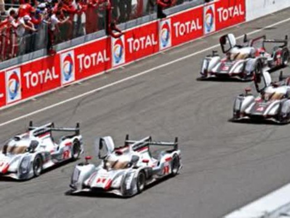Le Mans 2012: 24 Stunden Vollgas
