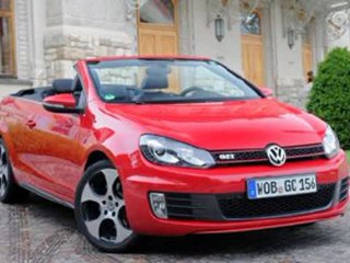 Golf Cabrio nachgewürzt: GTI