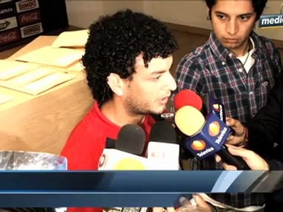 Medio Tiempo: Jugadores de Costa Rica confiados en que pueden ganar.mov