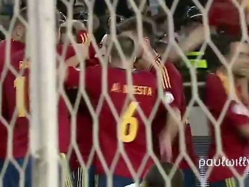 Georgia 0 España 1
