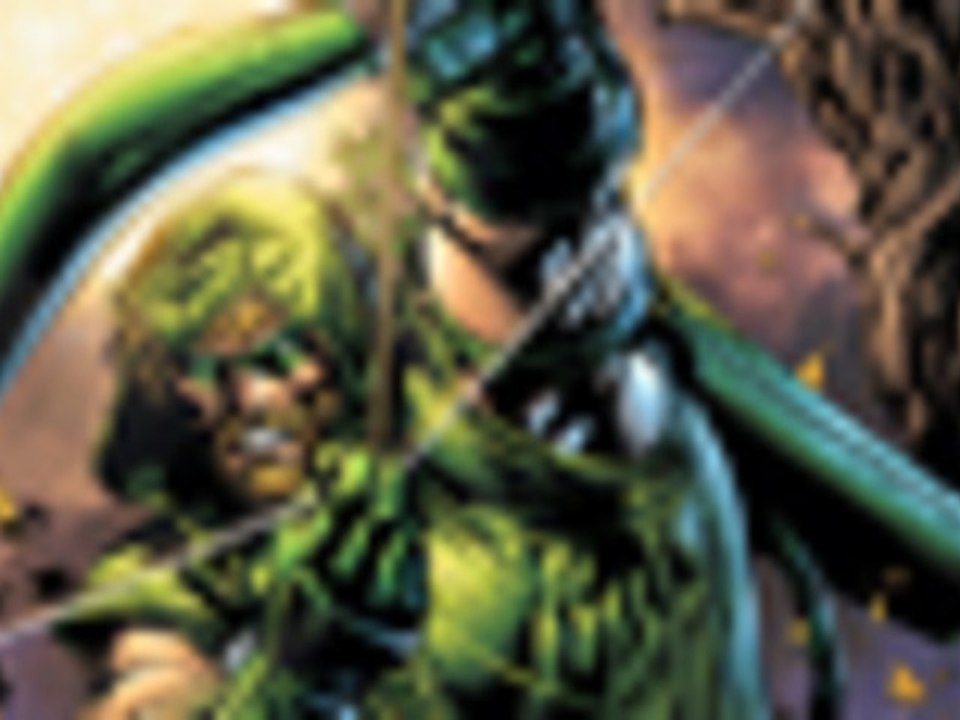 Superhero Origins: The Green Arrow