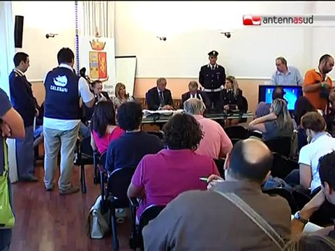 TG 11.09.12 Furti in appartamenti in Puglia e Campania: 11 arrestati tra cui 2 gioiellieri baresi