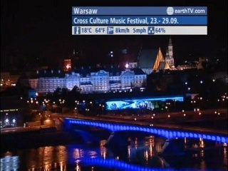 Barcelona - Spain, Cannes - France, Vienna - Austria, Amsterdam - Netherlands, Agadir - Morocco, Hamburg - Germany, Warsaw - Poland