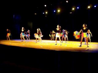 Mostra Estudantil de dança, primeiro dia, 11-09-2012