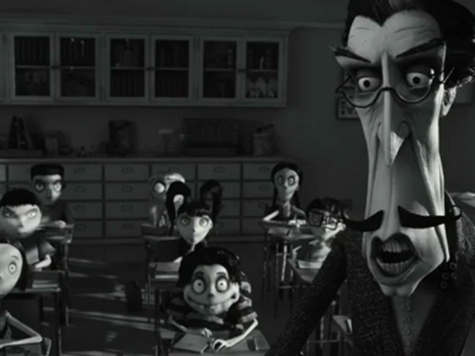 Frankenweenie Clip