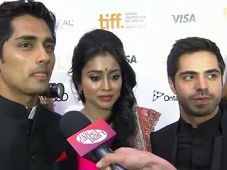 Deepa Mehta for Midnight's Children at the TIFF 2012