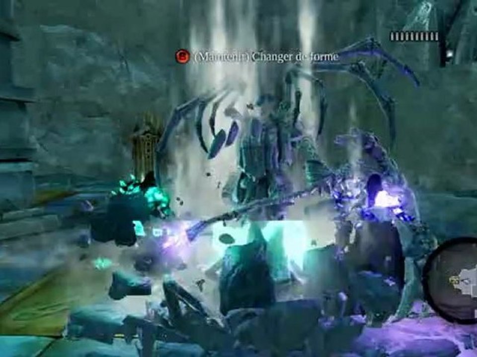 Darksiders 2 - La Retraite : Trésor secret avec le Transpatium