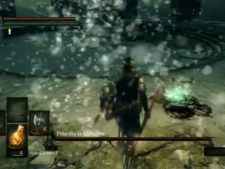 Dark Souls - Combat Priscilla la métissée