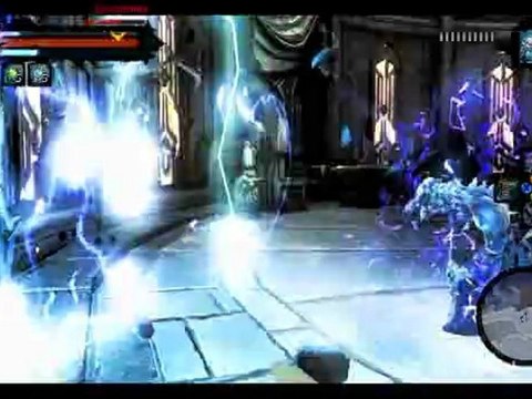 Darksiders 2 - Citadelle d'ivoire : Combats contre les sycophantes