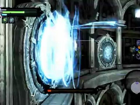 Darksiders 2 - Citadelle d'ivoire : combat contre Jamaerah le Scribe