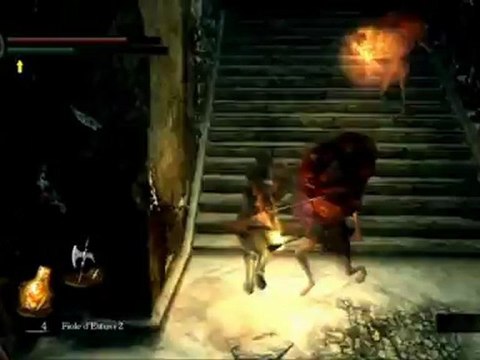 Dark Souls - Cheminement du monde peint d'Ariamis