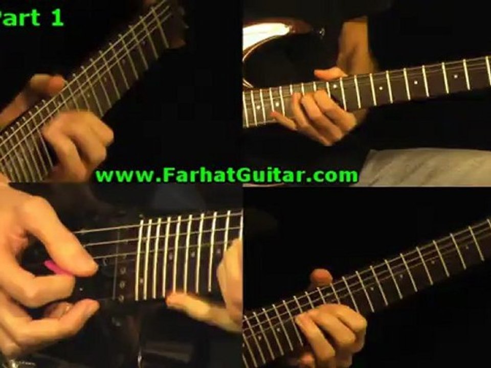 Run to the Hills Guitar Cover Iron Maiden Part 1