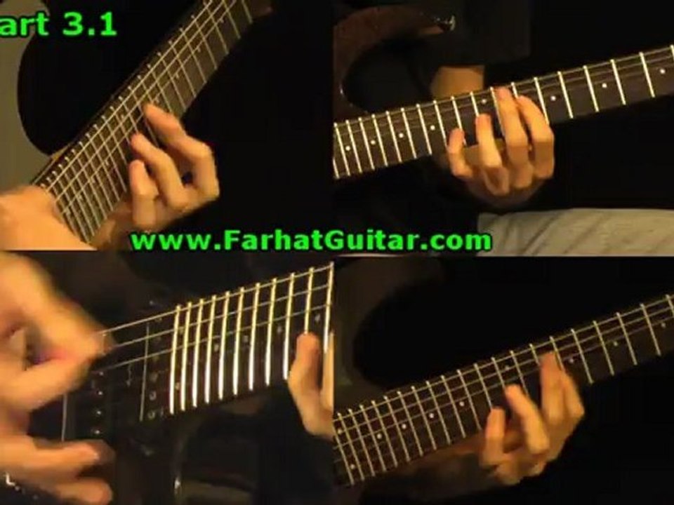 Run to the Hills Guitar Cover Iron Maiden Part 3-1