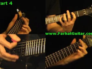 Run to the Hills Guitar Cover Iron Maiden Part 4