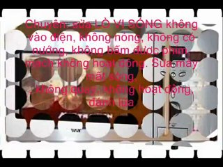 ;CHUYÊN SỬA LÒ VI SÓNG NATIONAL TẠI HÀ NỘI 0986.450.500