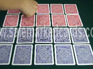 Modiano Blackjack-LUMINOUS MARKED CARDS