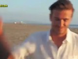 لن تصدق ماتراه عينيك !! حقيقة ام خيال ؟ شاهد ماذا يفعل العملاق بيكهام على الشاطئ ودقة تسديدته بجودة عالية على اكثر من سيرفر - YouTube