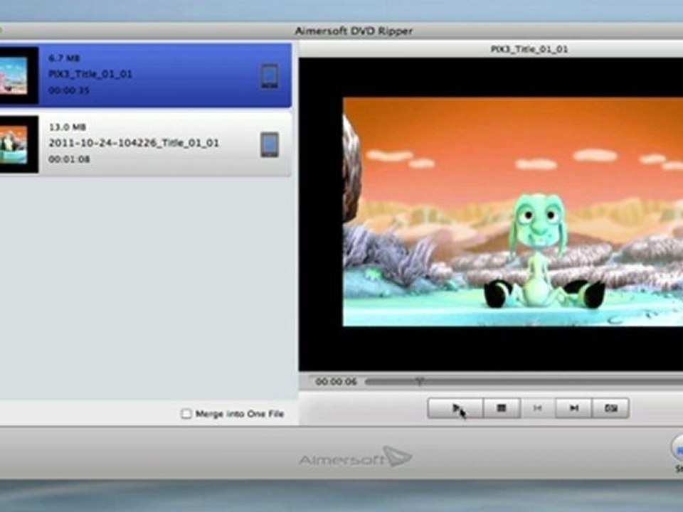 How to Rip and Convert DVD to MPEG on Mac OS X Lion