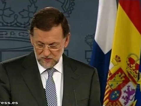 Rajoy sólo reconoce la disposición del BCE a comprar bonos