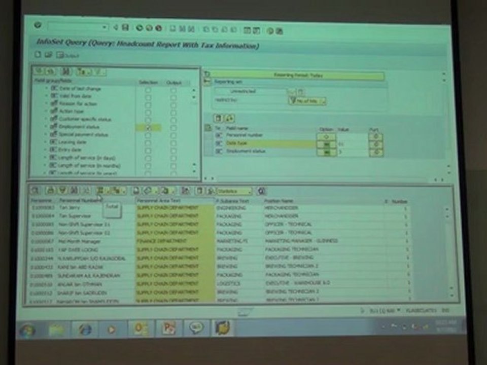 SAP HR Training Session 1 Part 9
