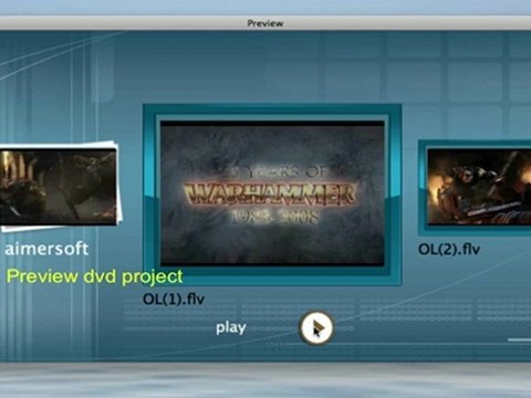 How to Convert and Burn FLV to DVD Converter