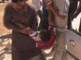 Syrians suffer for lack of medical supplies