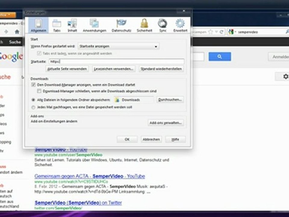 Firefox 14 sucht verschlüsselt