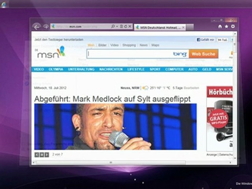 Searchnu / Searchqu Software entfernen