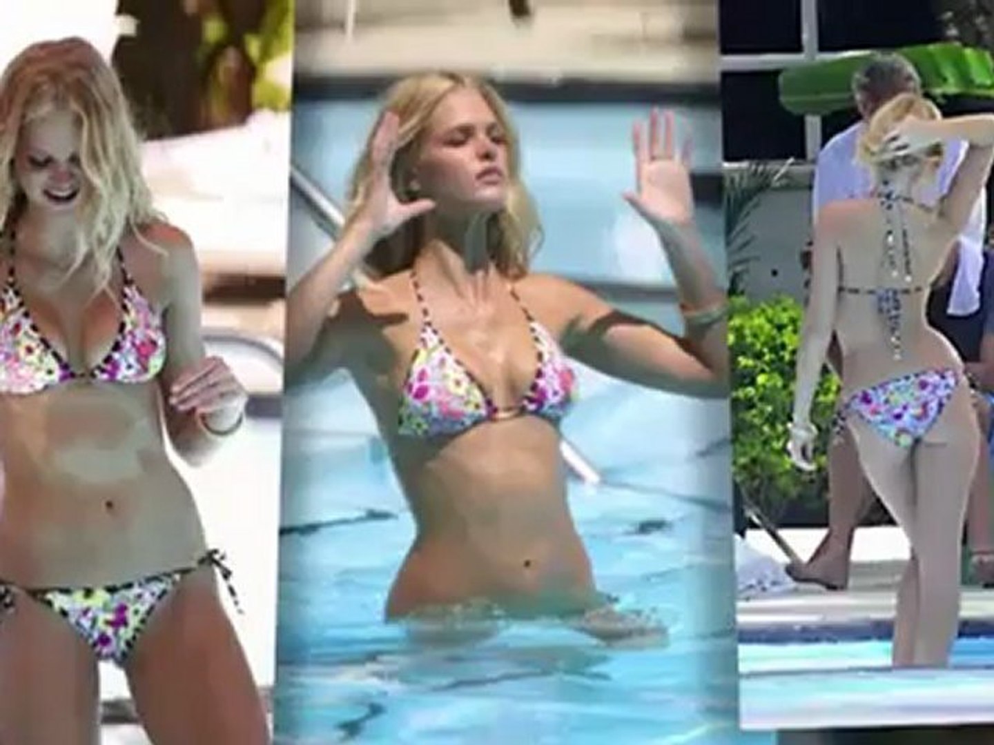 Erin Heatherton Shows Off Bikini Body, image size:1440x1080