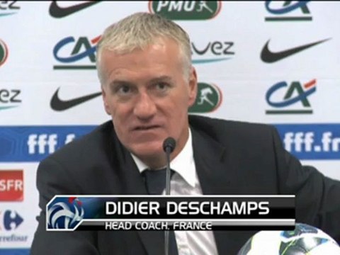 Deschamps: Tre gol alla Bielorussia, godiamo per una volta