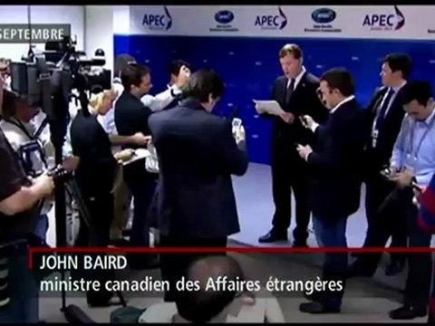 Téléjournal - Canada-Iran : relations diplomatiques rompues