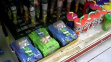 Retarded Monkey Tries to Climb Tower