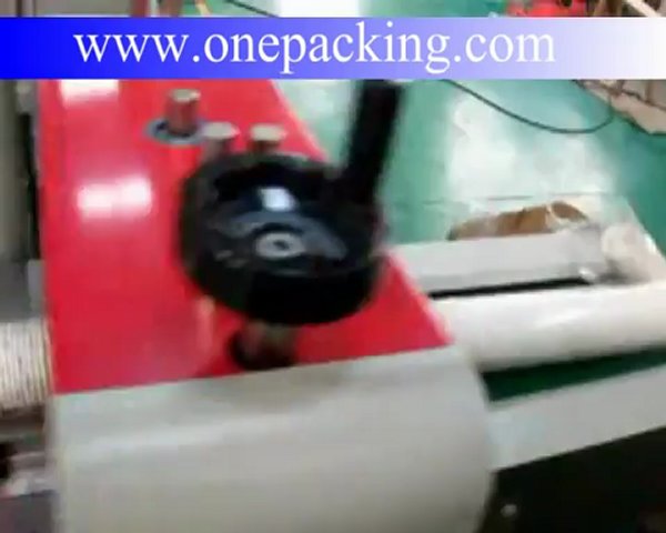 Paper cups packaging machine