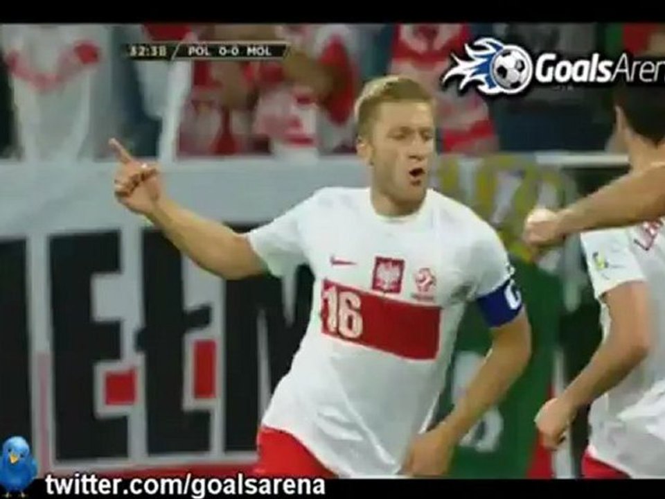 Poland 2-0 Moldova