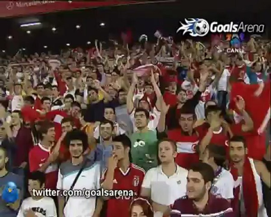 Turkey 3-0 Estonia (Group D)