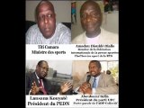 LES GRANDES GUEULES : Amadou Diouldé Diallo, réponds à Titi Camara. Tirs à balles réelles sur le véhicule des leaders politiques (Lansana Kouyaté, PEDN). Séjour d'une délégation de la CEDEAO en Guinée (Aboubacar Sylla, UFC)