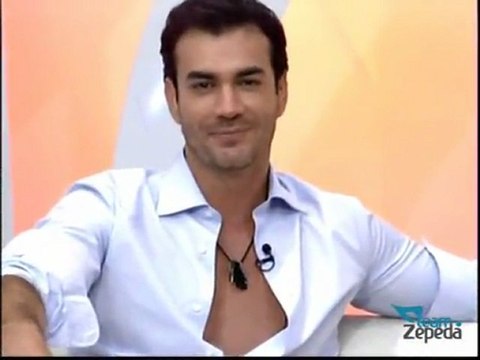 David Zepeda @davidzepeda1 en el programa Lo + de Ritmoson Latino